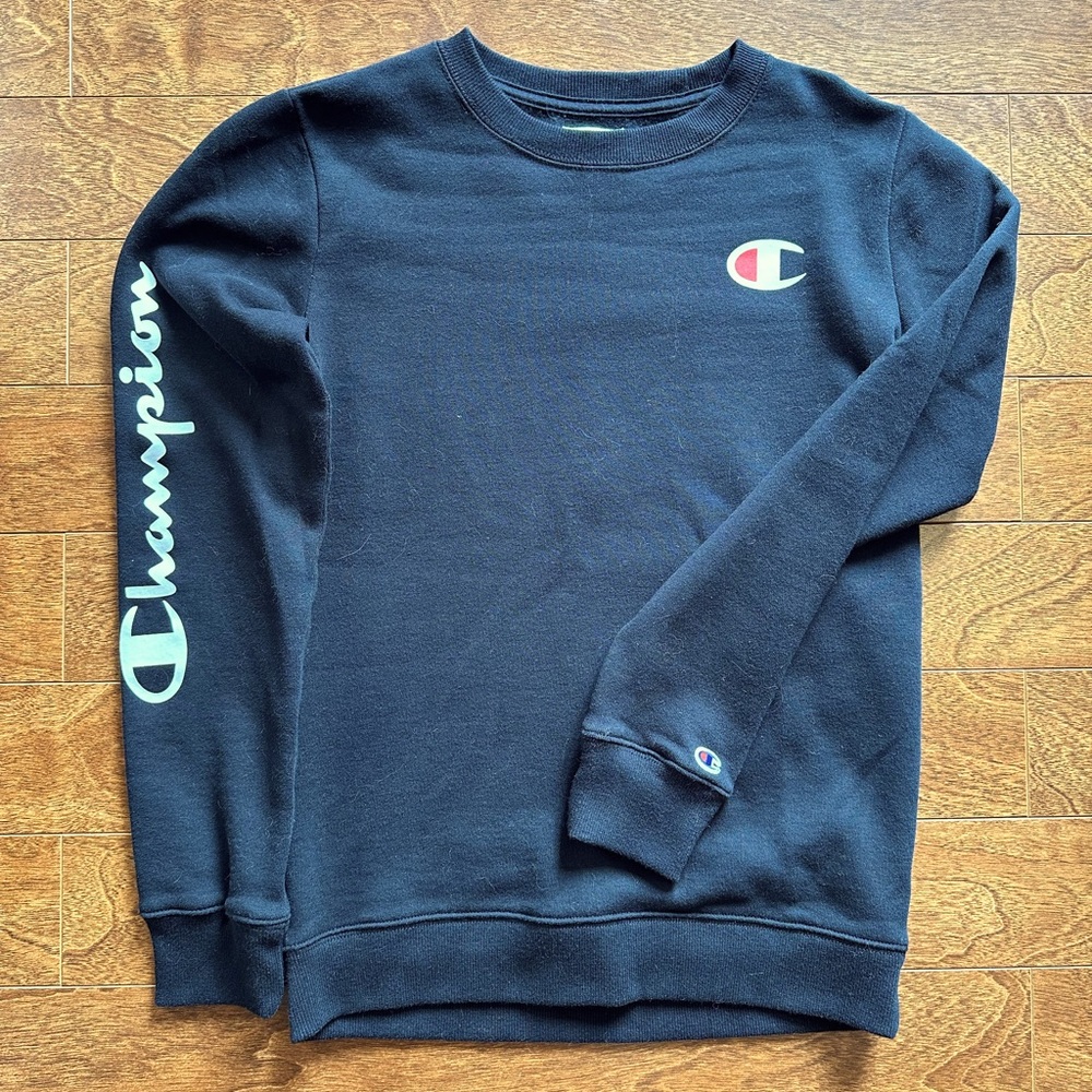 Champion Crew Neck Sweatshirt